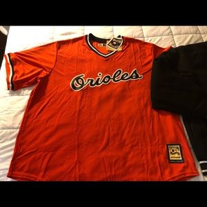 XXL Baltimore Orioles Jersey and XXL Wool Jacket